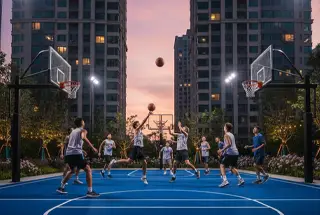  Basketball Court